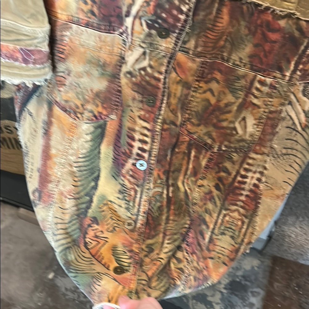 Sparrow77 One-of-a-Kind Jacket  Women Med - Picture 9 of 10